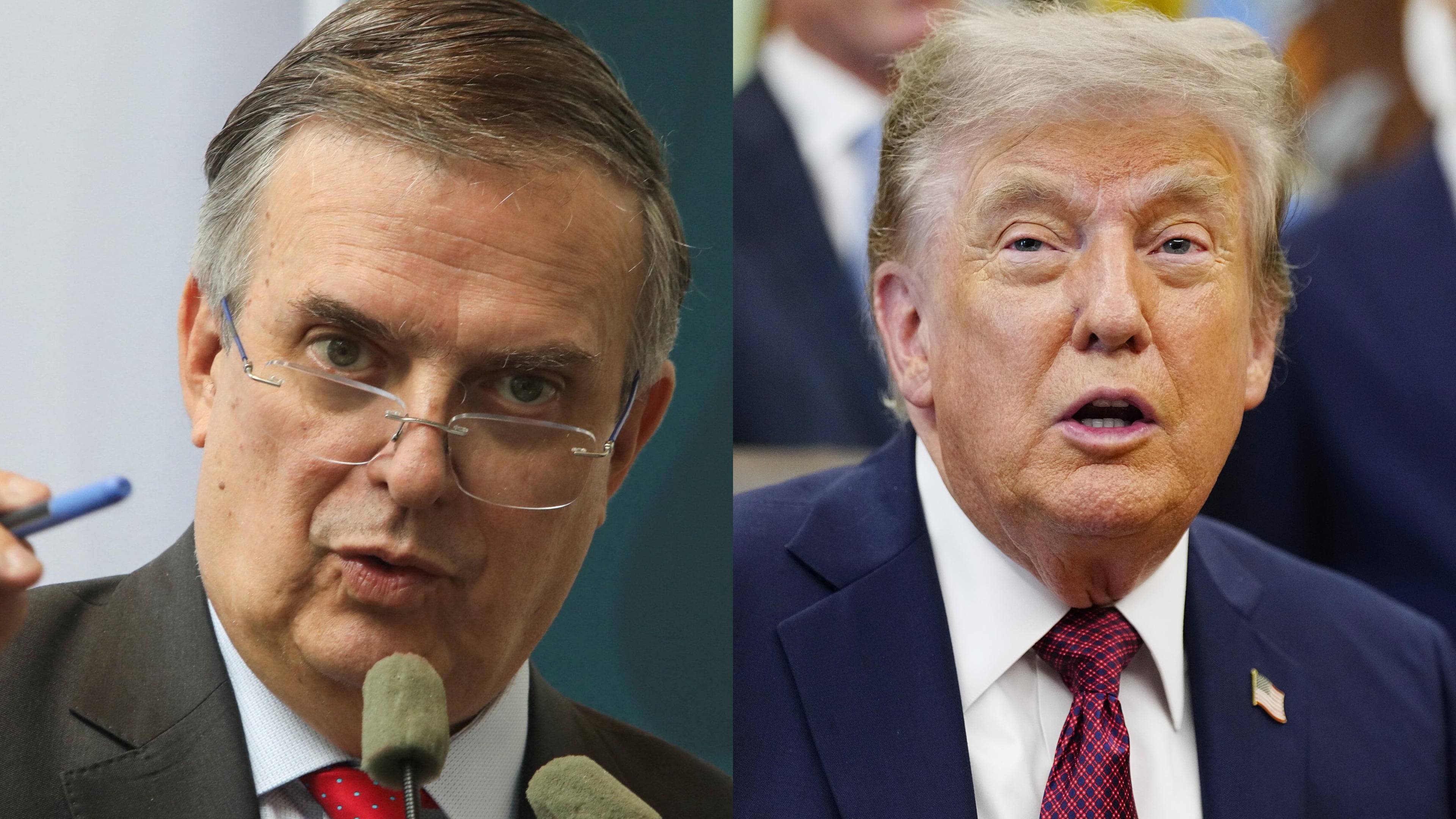 Ebrard le responde a Trump sobre dudas de la importancia del T-MEC: “México tiene el mejor trato”