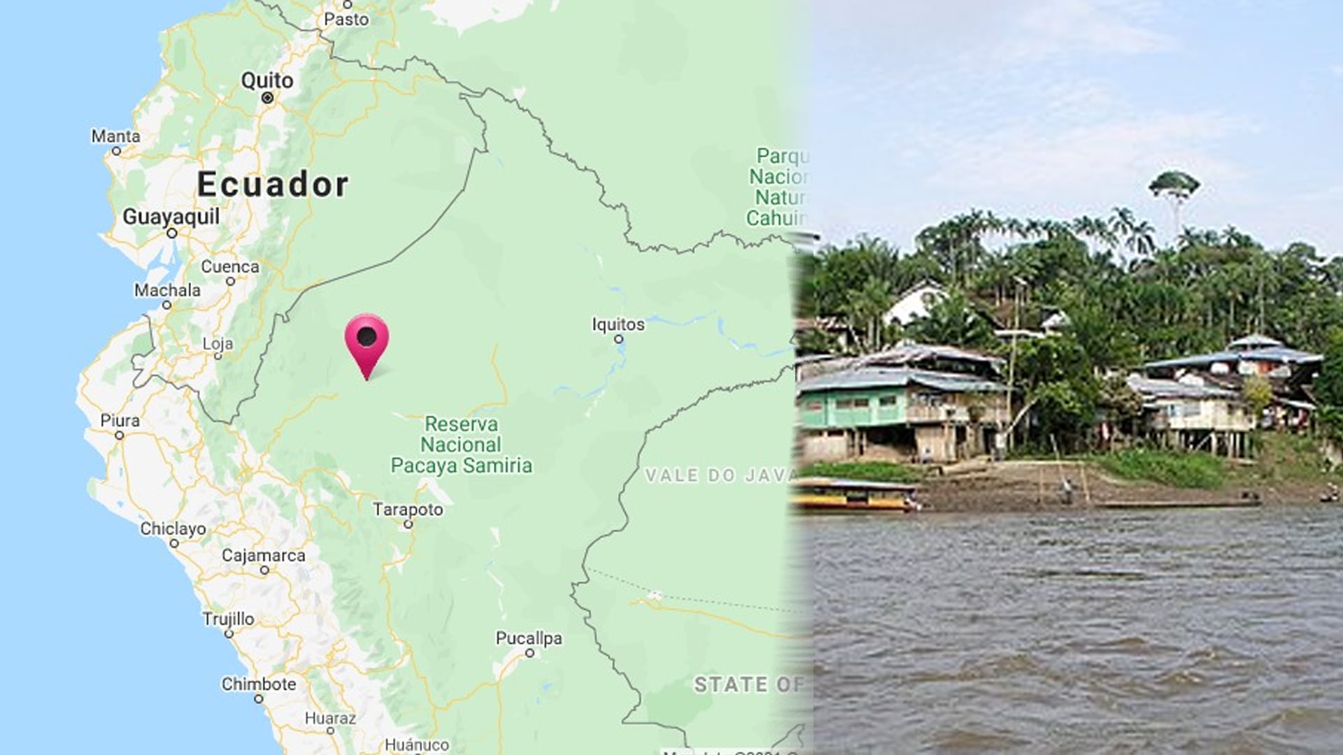 Amazonas: sismo de de magnitud 4.1 ocurre en menos de una hora de producirse un sismo de más de 5 grados