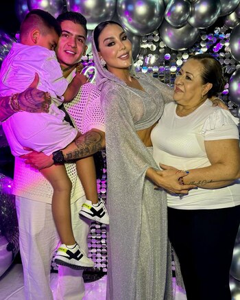 La influencer y DJ de