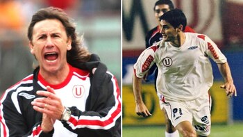 Ricardo Gareca y Gustavo Vassallo