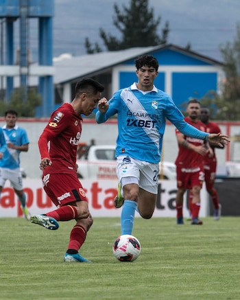 Diego Otoya fue el '9'