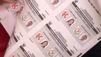 Así será la cédula de votación para la segunda vuelta entre Keiko Fujimori y Roberto Sánchez