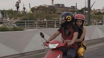 La experiencia de filmar 'Hace