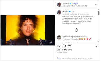 Shakira cantó “Día Especial” para