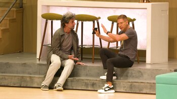 Diego Peretti y Adrián Suar,