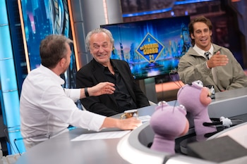 José Coronado y Martiño Rivas. (El Hormiguero/Flickr)