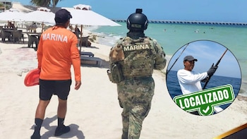 Localizan con vida a pescador de Puerto Marqués tras permanecer extraviado en altamar