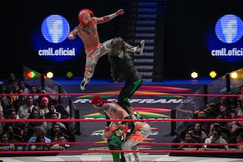 (CMLL / Marco Antonio Valles Barrera)