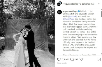 Bruce Willis aparece junto a su hija Tallulah en una de las fotografías del fin de semana de su boda