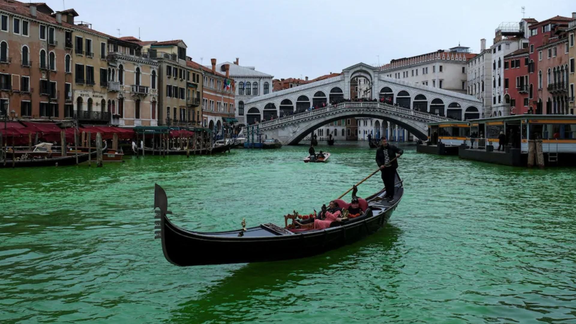 La actual laguna de Venecia ocupó en el pasado una franja continental que se extendía más de 48 kilómetros mar adentro (REUTERS)