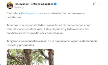 José Manuel Restrepo en X