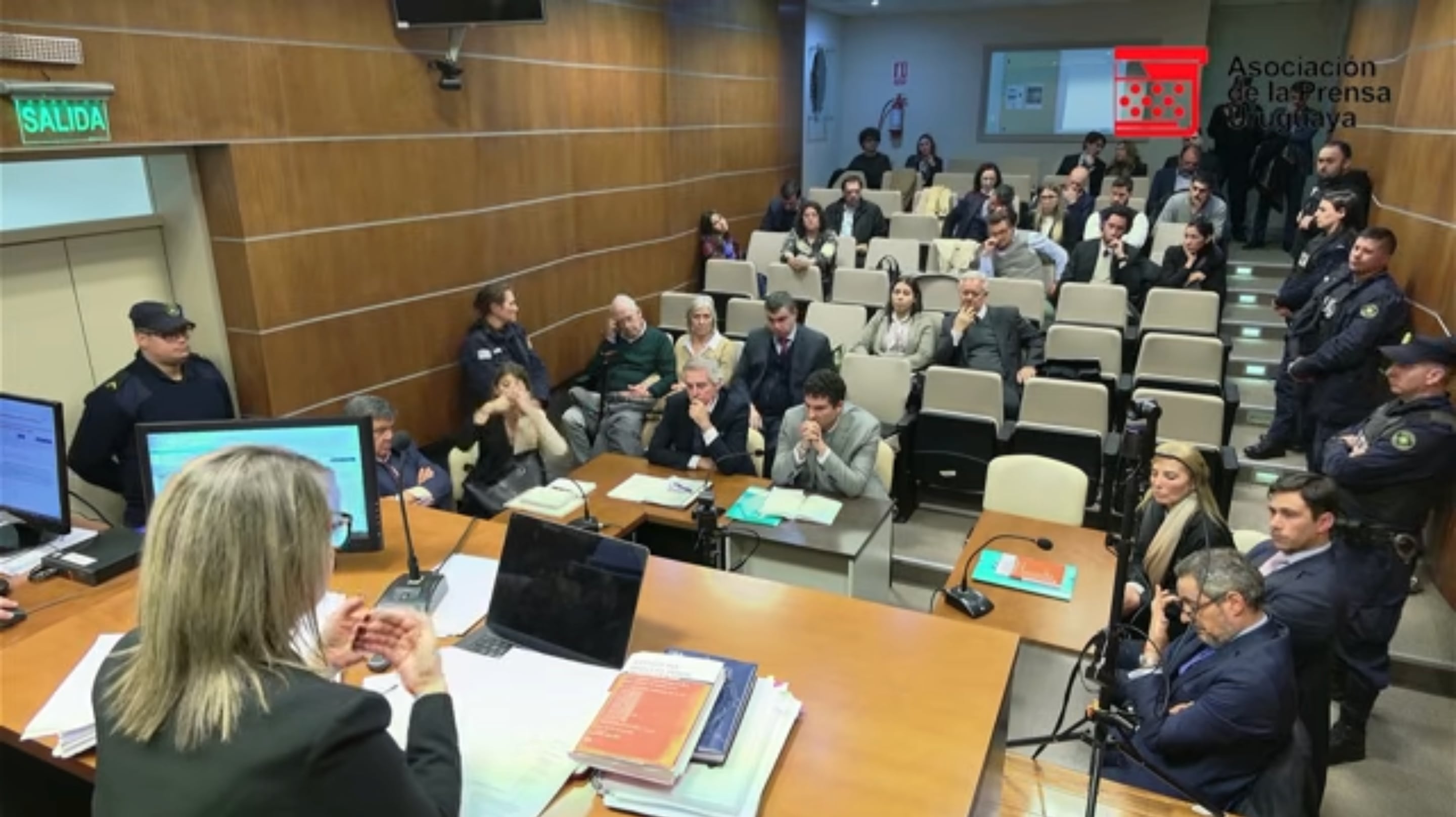 Una nueva audiencia penal por el caso Conexión Ganadera en Uruguay (APU)