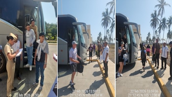 Así rescató la Marina a