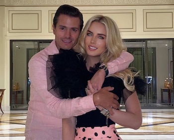 EPN y su nueva pareja