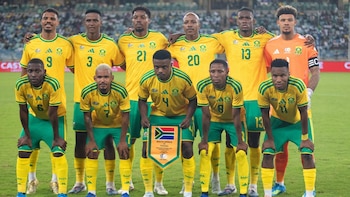 Mundial 2026: cómo fue la última participación de la Selección de Sudáfrica en una justa mundialista