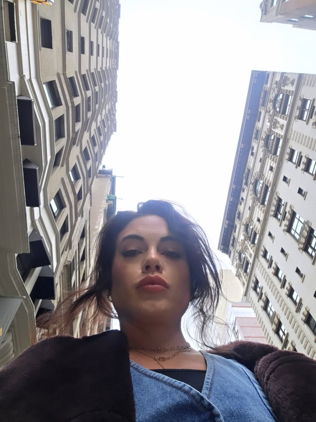 Otra postal de Manhattan que Attias sumó al álbum de su escapada neoyorquina