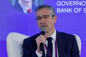 El gobernador del Banco de