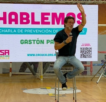 Gastón Pauls no cesa en