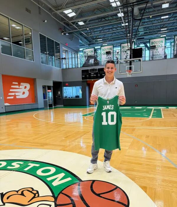 A través de sus redes sociales, el propio James compartió imágenes y momentos destacados de las actividades en las que ha participado - crédito @jamesrodriguez / IG