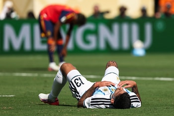 Final Copa Mundial de la FIFA 2026 – Argentina Vs España - Segundo tiempo