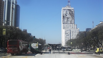 El edificio del histórico Ministerio