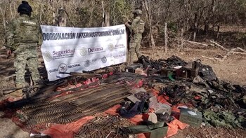 Foto: SSP de Sinaloa