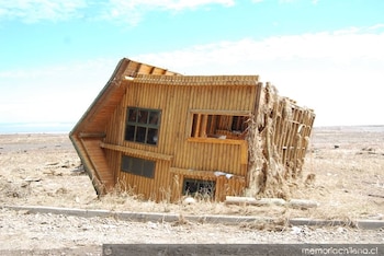En 2010 ocurrió el sismo fuerte más reciente de Chile.
(Archivo Fotográfico y Digital de la Biblioteca Nacional de Chile)
