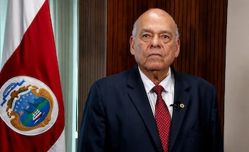 El presidente de la Corte Suprema de Justicia anunció que no presentará nuevamente su nombre para continuar al frente del Poder Judicial. Crédito: Captura video Poder Judicial