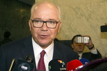 El exministro venezolano del Petróleo