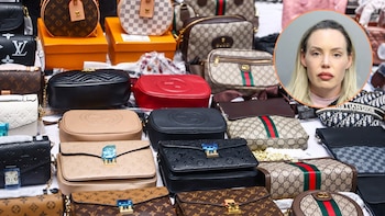 Incautan mercancía de lujo falsificada valorada en 1,7 millones de dólares en Miami-Dade