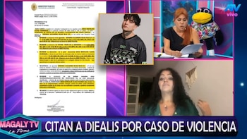 Ministerio Público cita a Diealis para que dé su declaración por caso de violencia contra su expareja Verónika Rojas