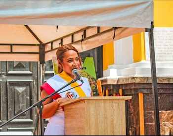 Alcaldesa de Cáceres, Damiana Monterrosa - crédito Alcladía de Cáceres