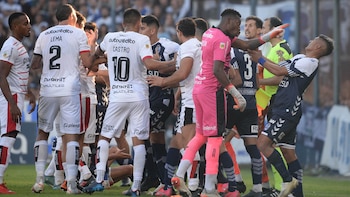 El momento más tenso en