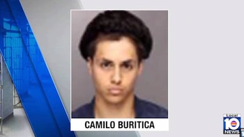 Camilo Buritica, acusado de un