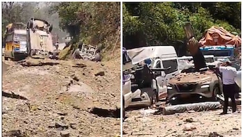 Explosión en el túnel del Cajibío, en el Cauca, deja varios vehículos y civiles afectados: arrojaron una pipeta a un bus que pasaba