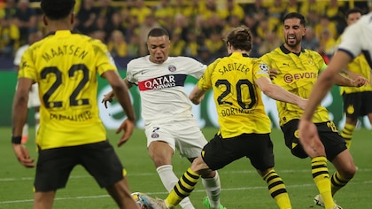 PSG y Borussia Dortmund definen al primer finalista de la Champions League en el Parque de los Príncipes