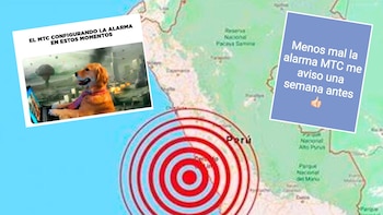 “¿Y la alarma?”: Sismo de