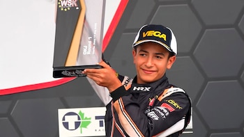 Tiene 13 años, los mismos