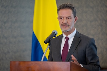 La Cancillería de Colombia, bajo liderazgo de Omar Bula, reafirmó que la defensa de la soberanía nacional constituye un eje de su política exterior y señaló que su diplomacia protegerá las fronteras, rechazará cualquier forma de injerencia externa y defenderá a los ciudadanos e intereses del país ante la comunidad internacional - crédito Cancillería de Colombia
