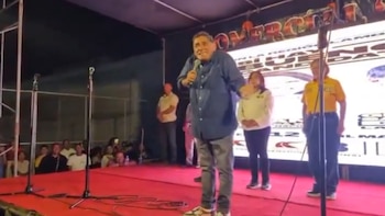 Cierre de campaña de Carlos Álvarez EN VIVO: Candidato presidencial realiza su último mitin previo a las Elecciones 2026