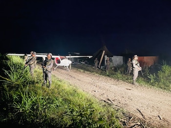 El Ejército de Guatemala afirmó que erradicó los aterrizajes de avionetas vinculadas al narcotráfico en el territorio nacional.