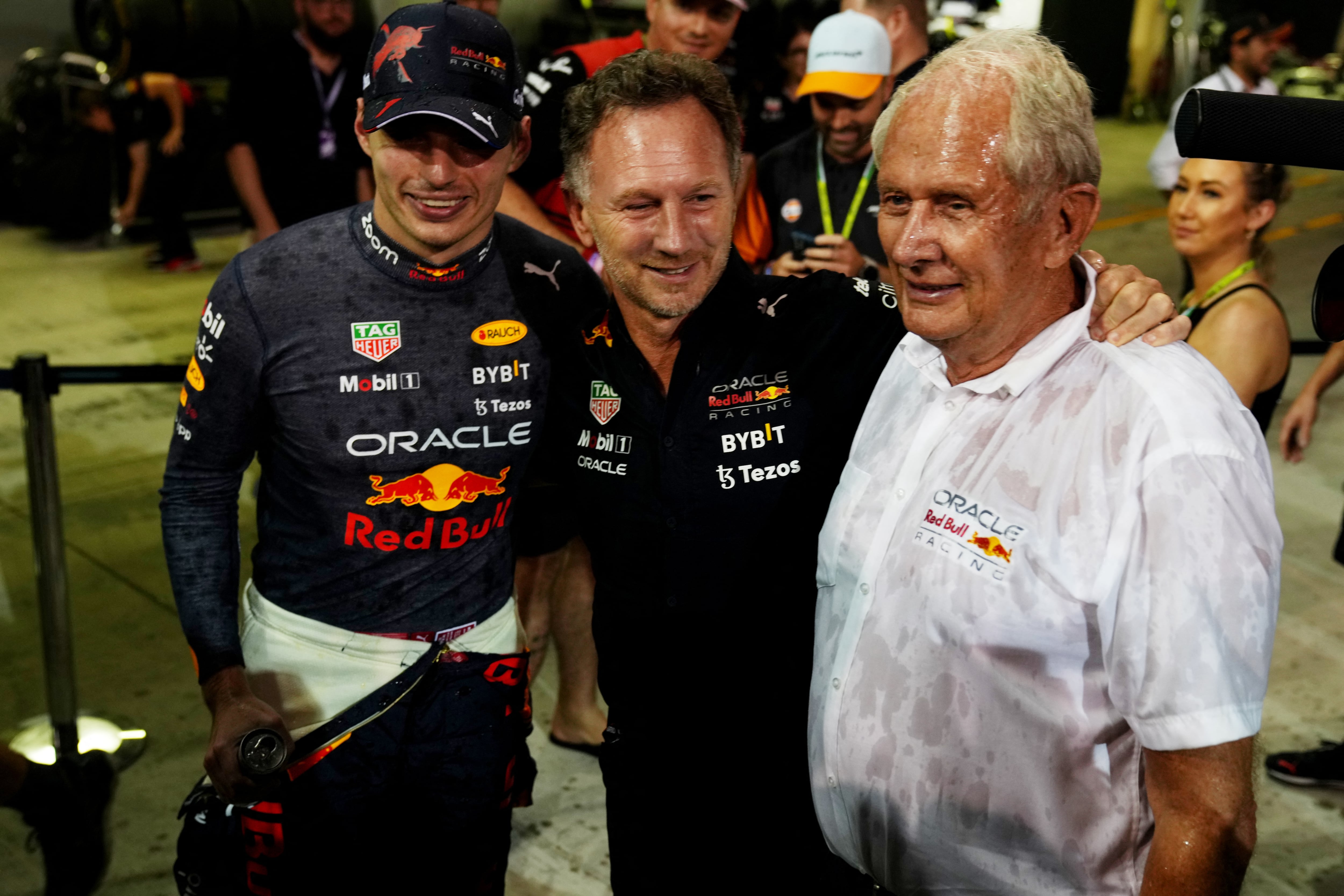 Max Verstappen, que siempre apoyó a Helmut Marko junto a su padre, Jos, habría influido en la decisión de Red Bull de despedir a Christian Horner (REUTERS/Aleksandra Szmigiel)