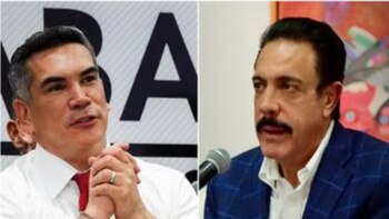 Alejandro Moreno y Omar Fayad