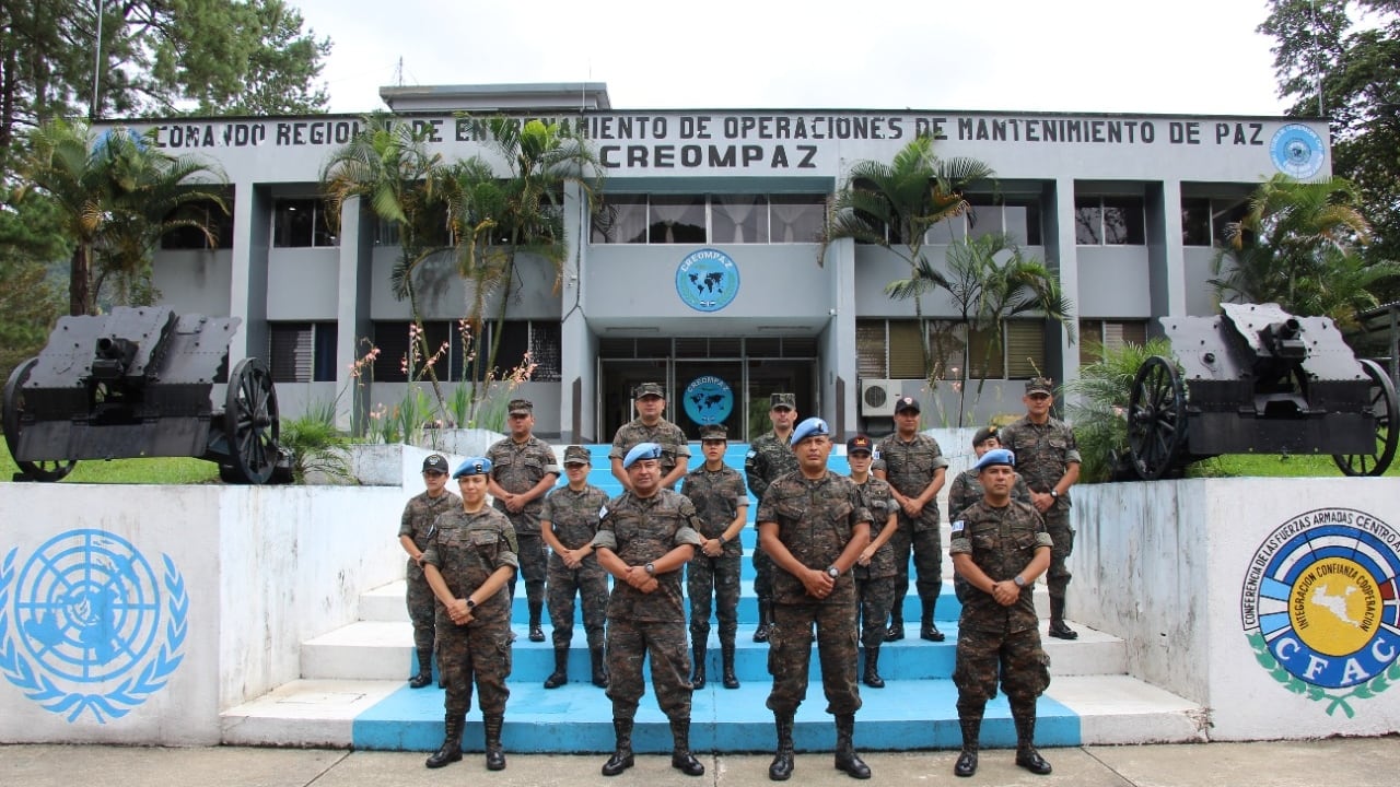 El Ministerio de Defensa y la ONU confirmaron que no hay militares guatemaltecos infectados pese a los rumores en redes sociales (Foto cortesía Ministerio de Defensa)
