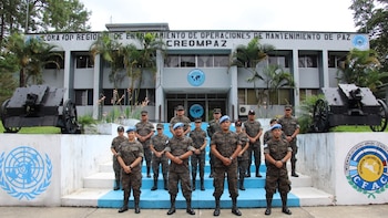 El Ministerio de Defensa de Guatemala niega contagios de ébola en militares de cascos azules en Congo