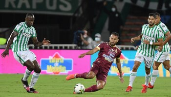 Nacional venció 1-0 a Deportes