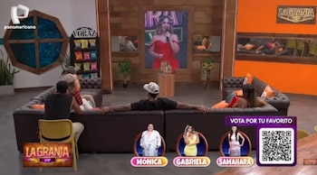 Tito Vega expone el rechazo de la abuela de Paul Michael hacia Pamela López: “Lo humilla”. Captura: La Granja VIP.