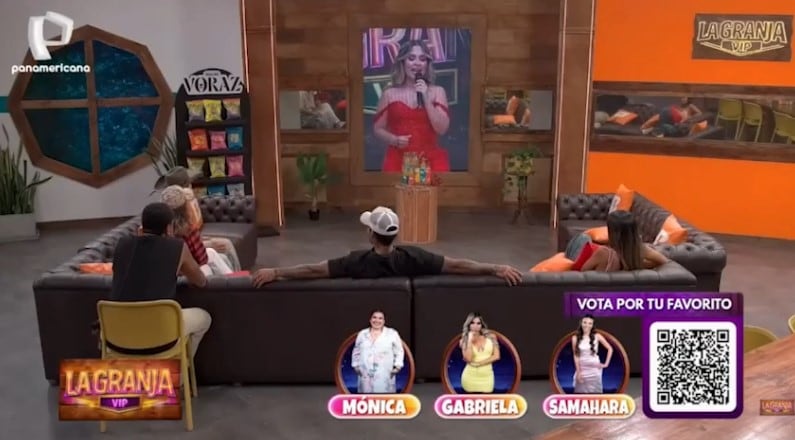 Tito Vega expone el rechazo de la abuela de Paul Michael hacia Pamela López: “Lo humilla”. Captura: La Granja VIP.
