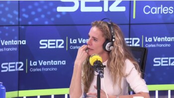 La presentadora de televisión Paula