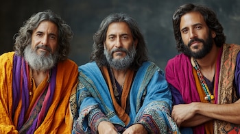 Los Reyes Magos latinos serían